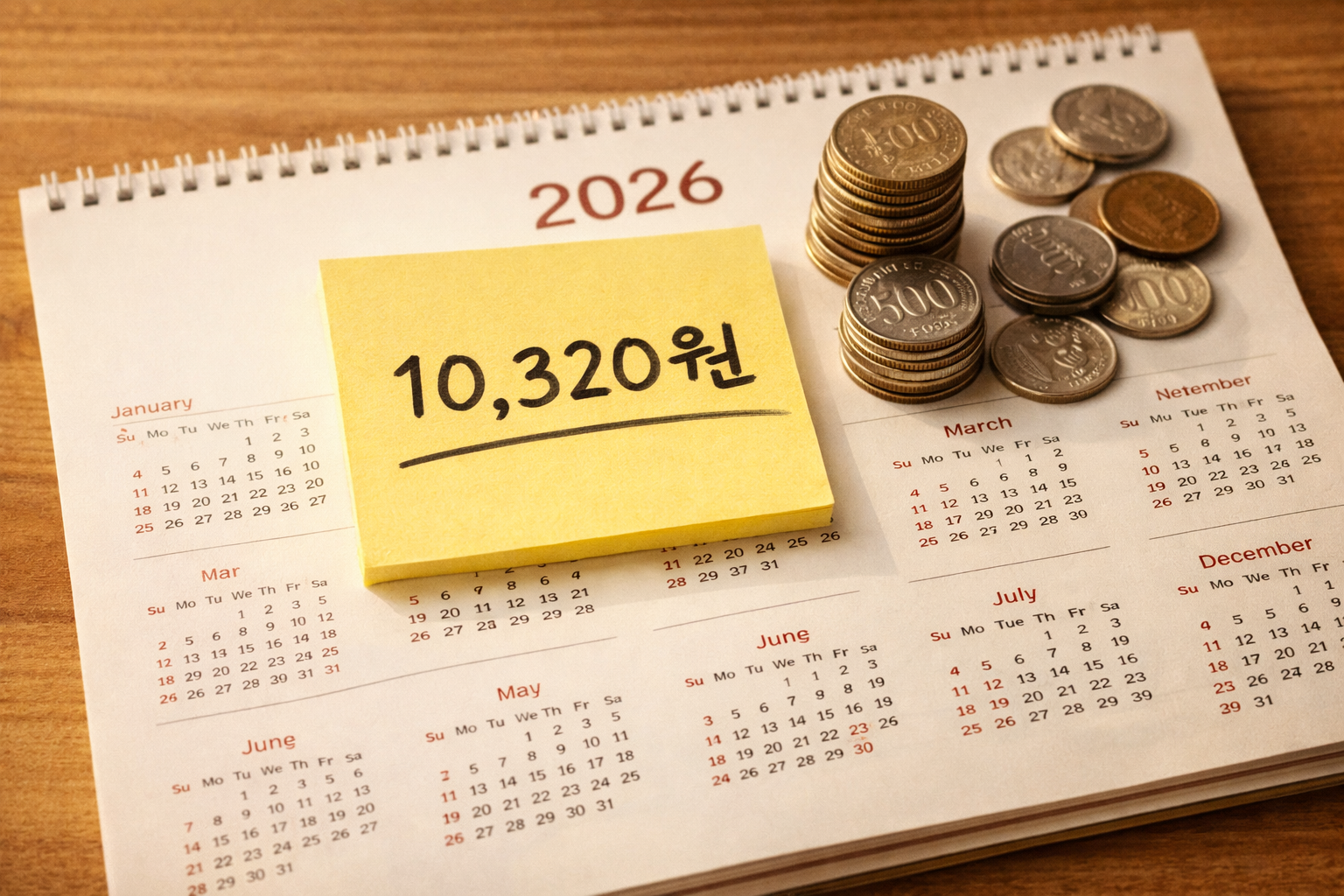 2026년 최저임금 확정액 분석: 1만 원 시대의 안착