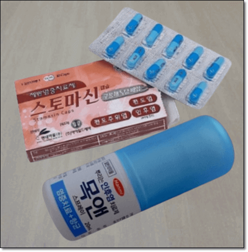 급성 인두염 치료