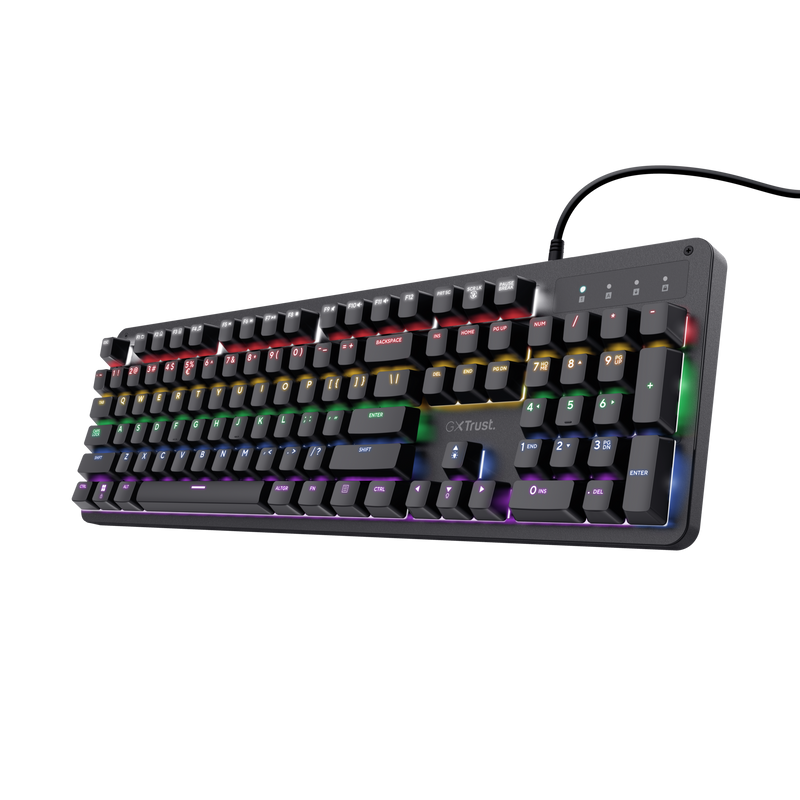 Trust GXT 863 Mazz Mechanical Keyboard