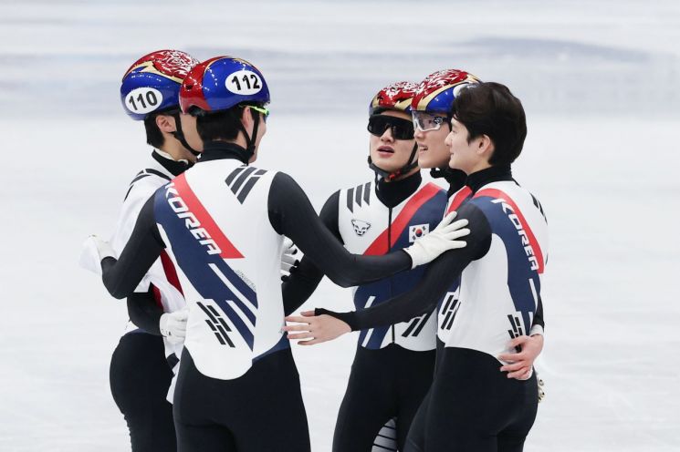 쇼트트랙 남자 5000m 계주