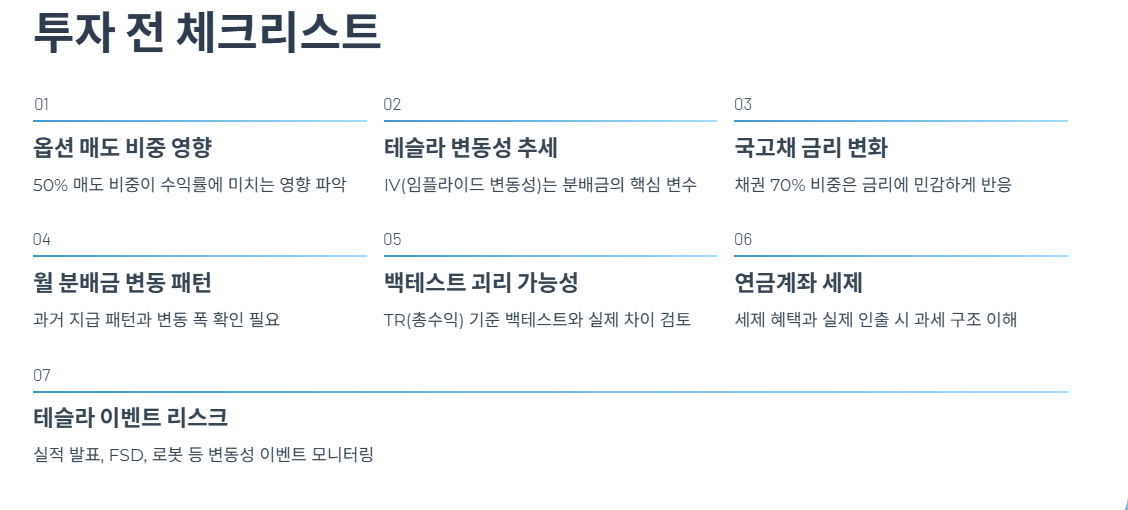 실전 체크리스트: 투자 전 확인할 7가지