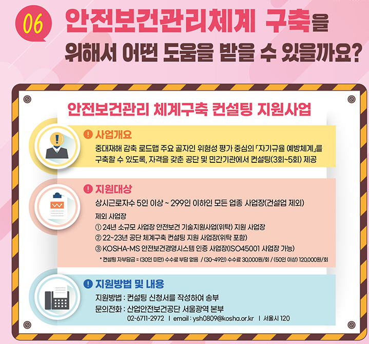 중대재해처벌법 적용대상, 주요내용, 시행시기 알고 대응하기