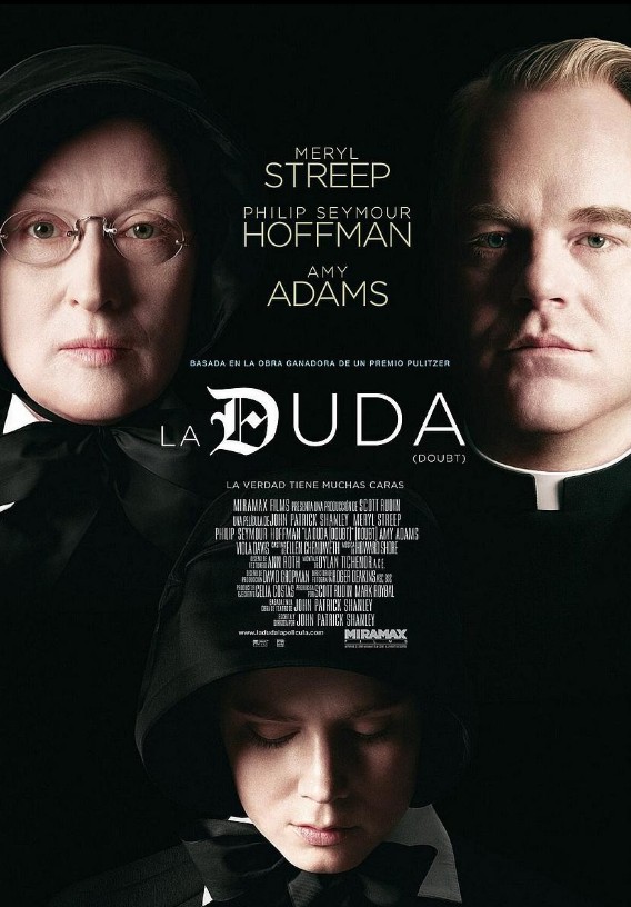 영화 다우트 포스터