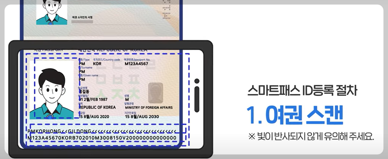 인천공항 스마트패스 등록하기