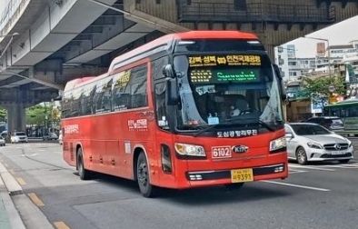 용인 분당 인천공항 5400번 공항버스 노선
