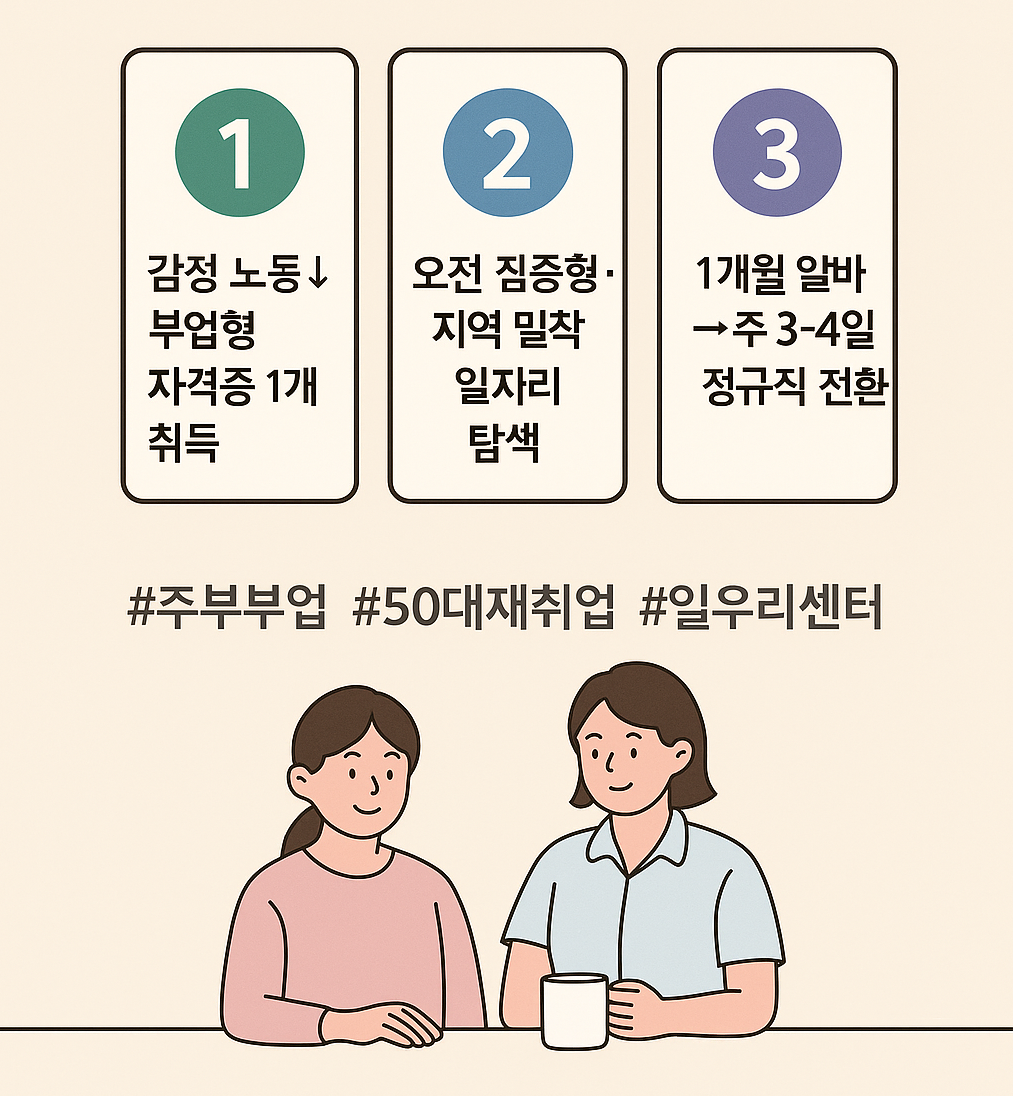 50대 사회서비스형 일자리