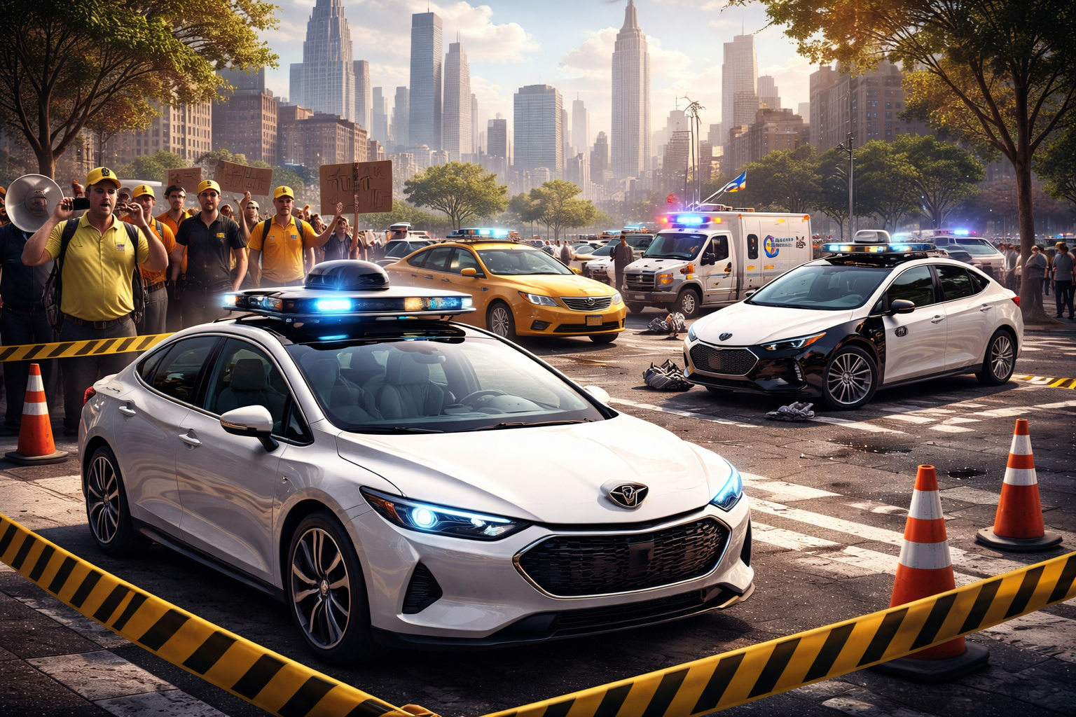 뉴욕 무인 로보택시 도입 좌절 – 왜 철회되었고 미래는 어떻게 될까