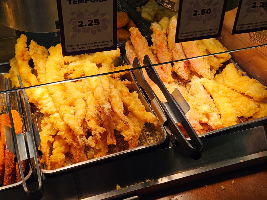 마루카페 우동 튀김