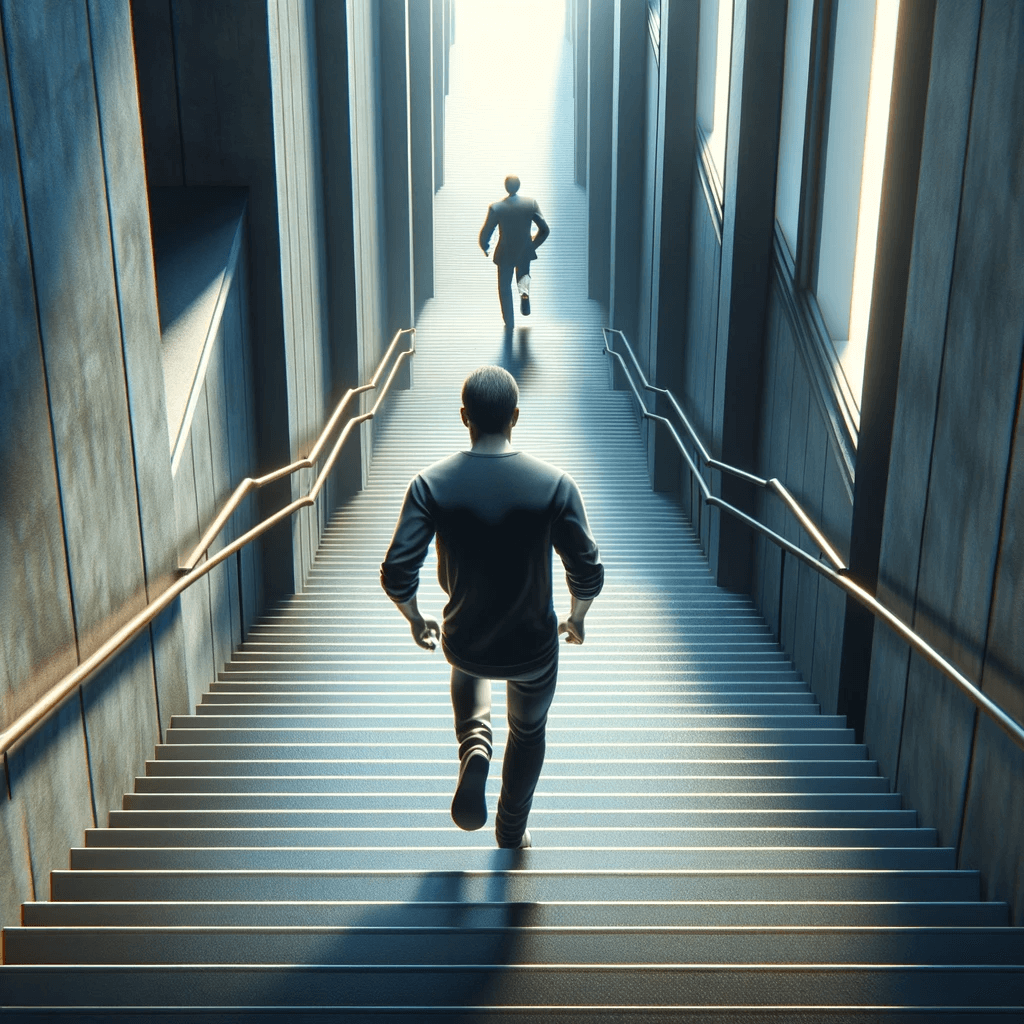 계단 내려가는 꿈 해몽 해석