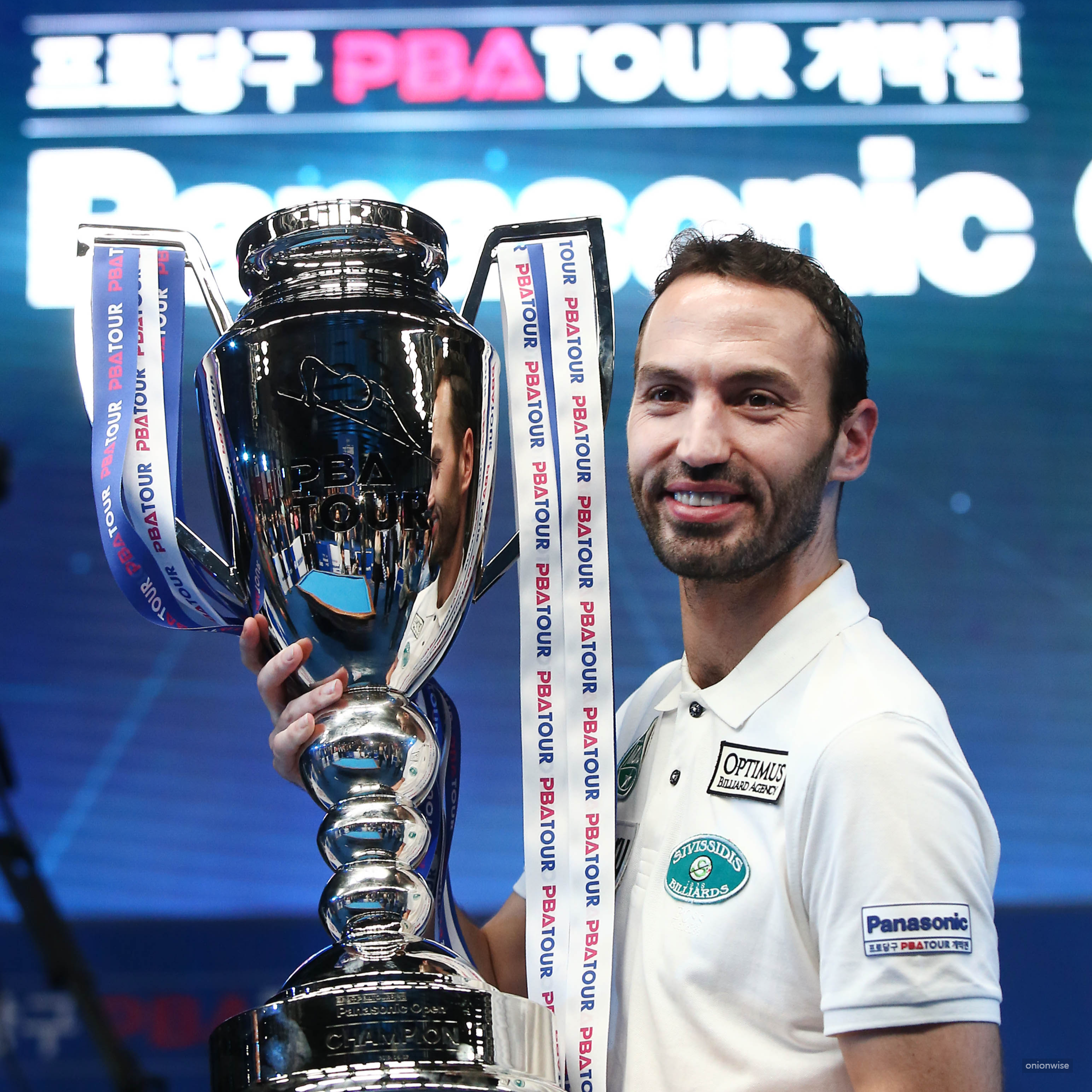 2019년 중반 PBA 프로당구 개막전을 우승으로 장식한 필리포스 카시도코스타스