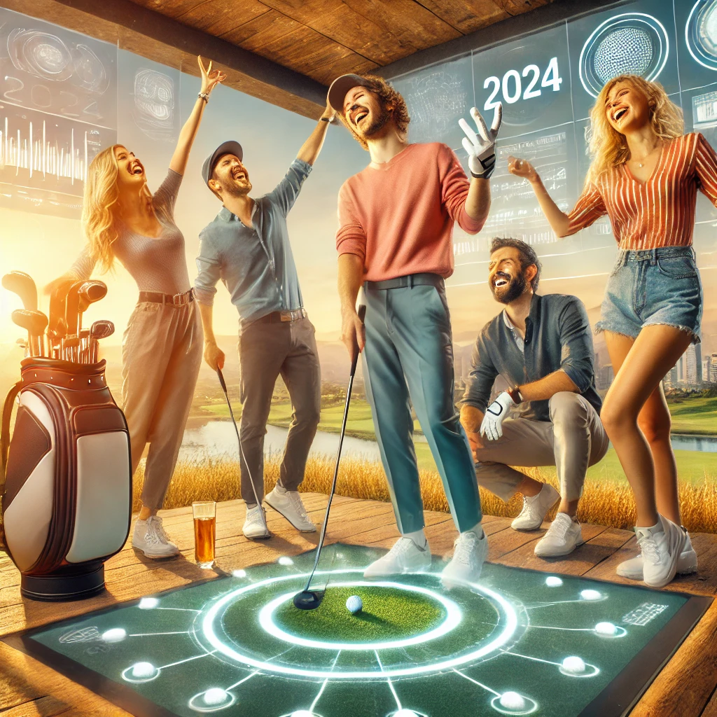 2024년 왜 이렇게 골프가 인기일까?