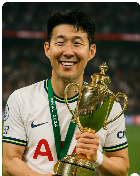 손흥민 첫 메이저 트로피