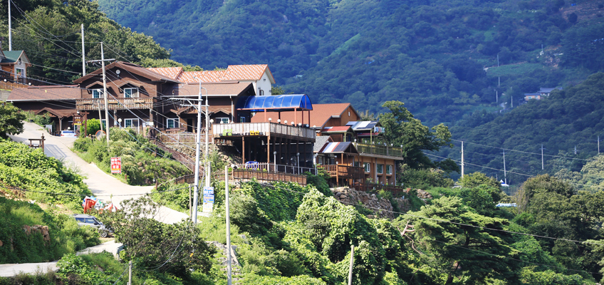 구례 섬진강 마을