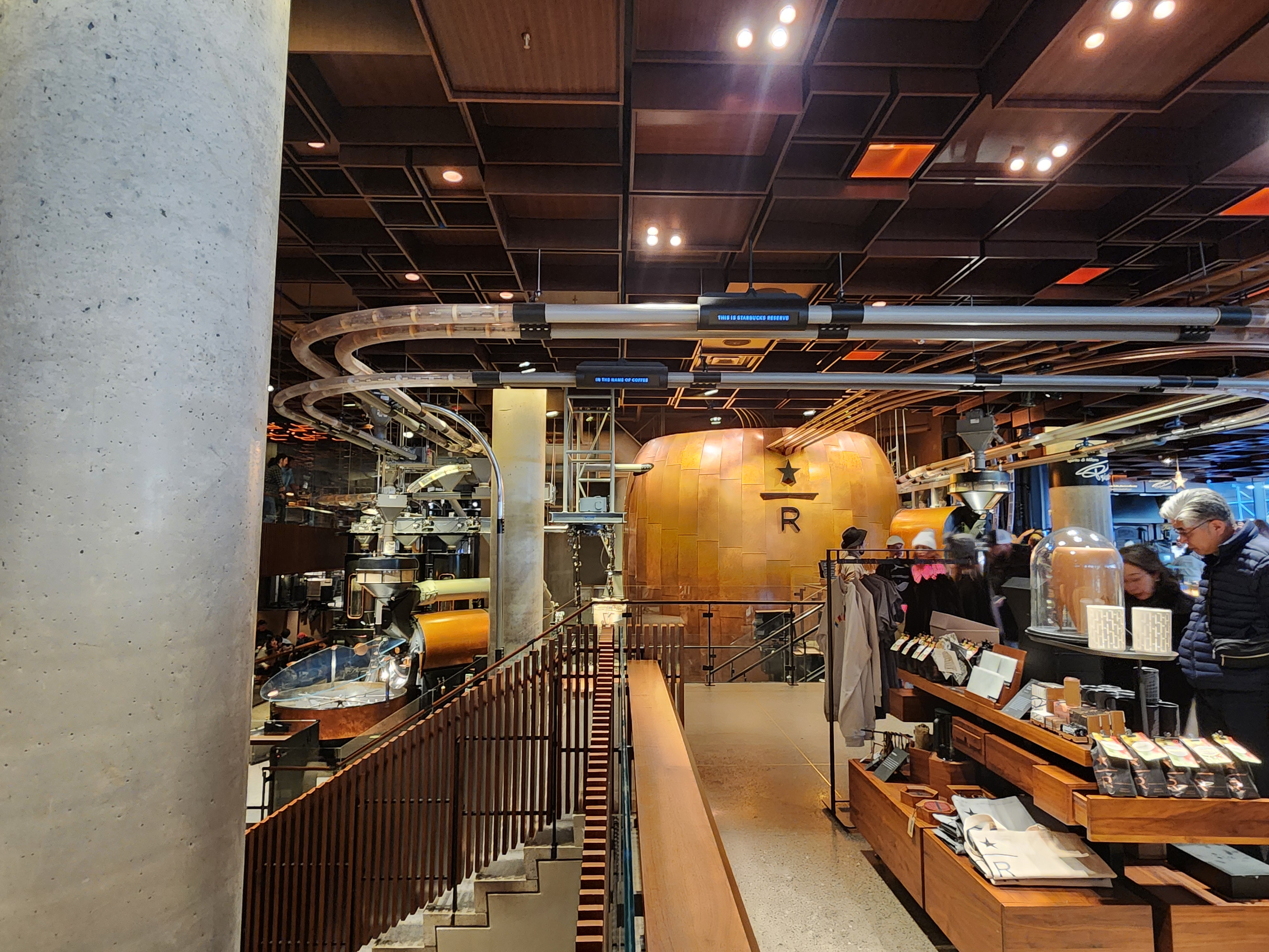 starbucks Reserve Roastery