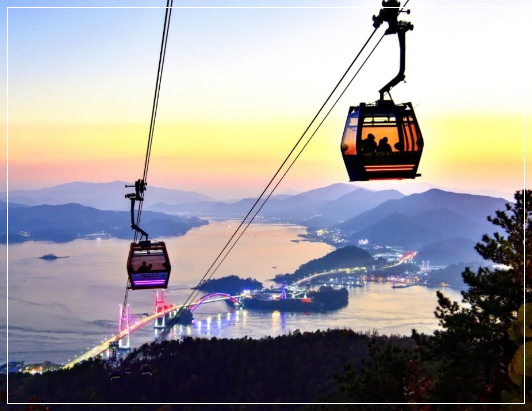 사천 가볼만한곳 베스트10 사천바다케이블카