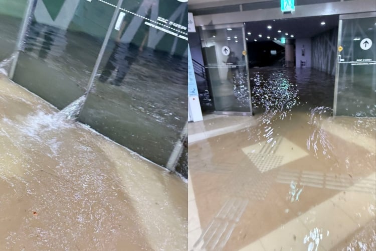 올림픽대로 전면 통제