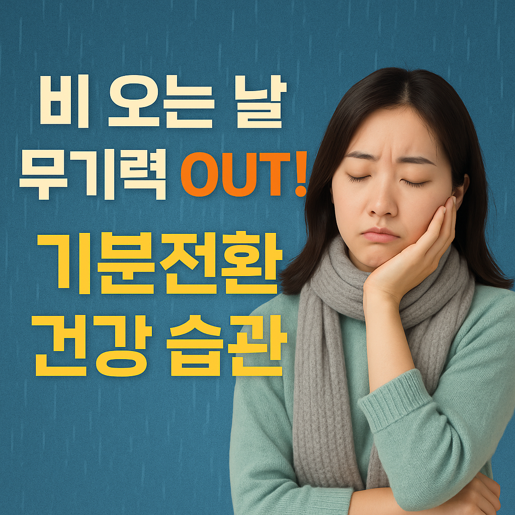 무기력 기분전환