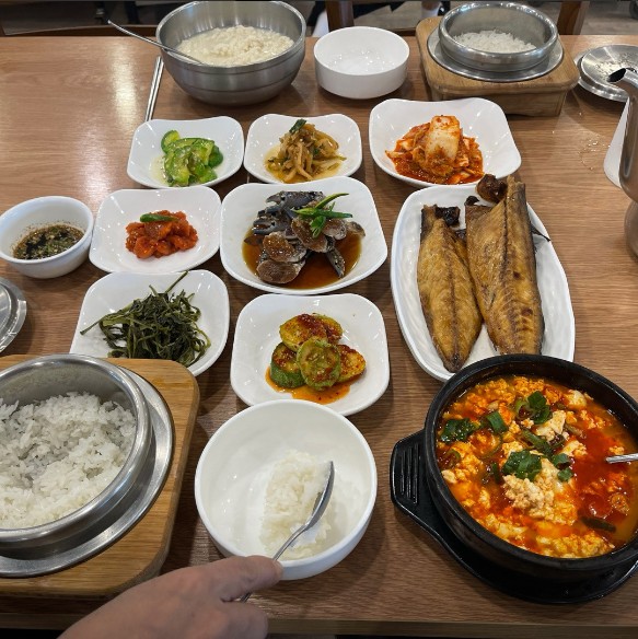 속초 콩서리 메뉴 이미지