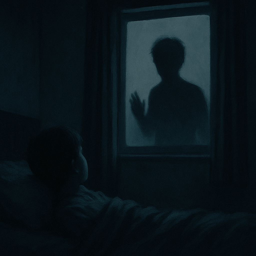 짧은 공포 상상극-가까워지는 형체