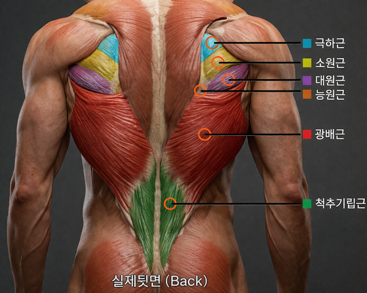 해부학적 작용