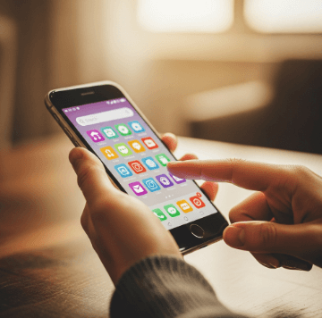 모바일로 3분 조회하기2