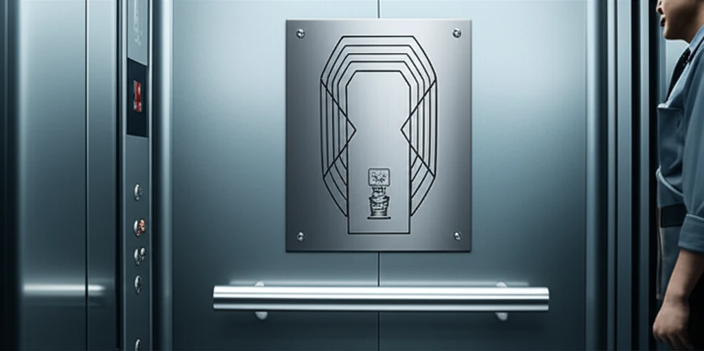 엘리베이터 기계실 구동부 점검과 승강..