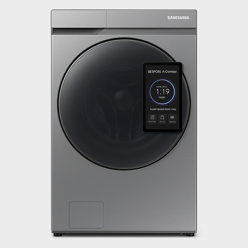 삼성 비스포크 AI 콤보 리뷰 – 세탁과 건조를 한 번에 끝내는 올인원 세탁건조기의 혁신