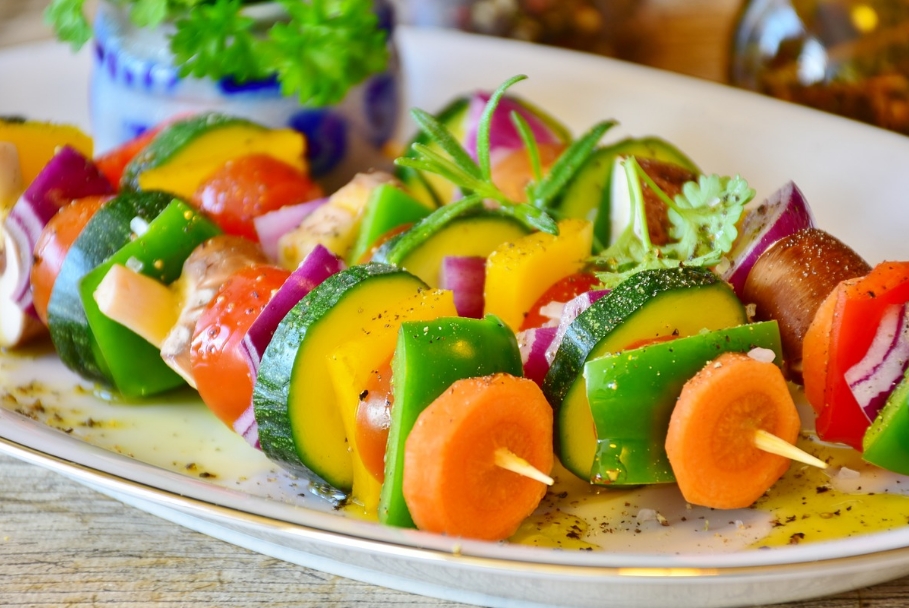 식이섬유 함유 야채 사진