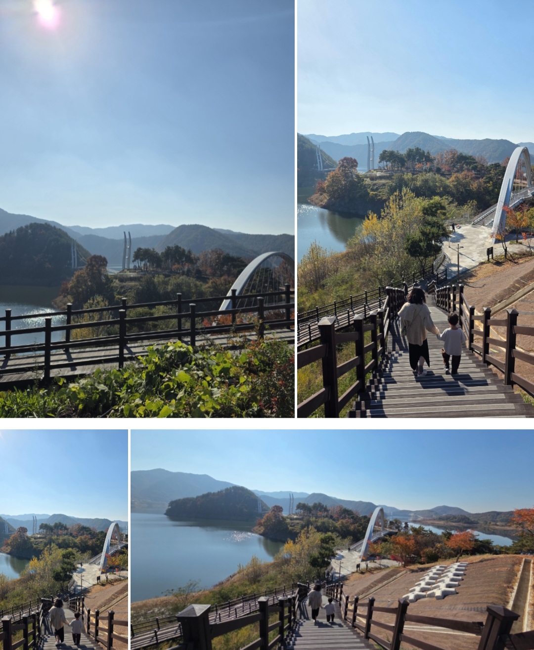 영주호 용마루2공원 가을 산책 후기