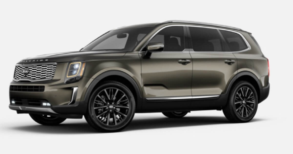 SUV 기아 텔루라이드 입니다.
