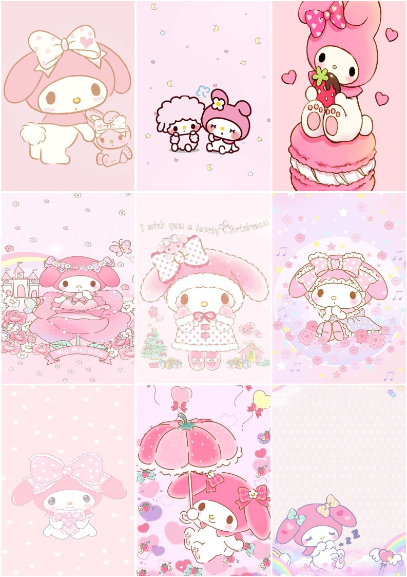 마이멜로디 배경화면