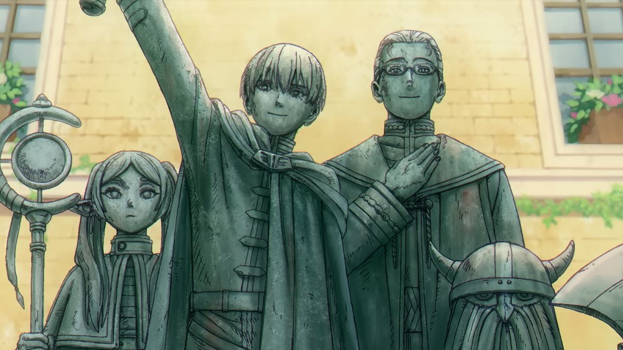 장송의 프리렌 용사 파티 일행