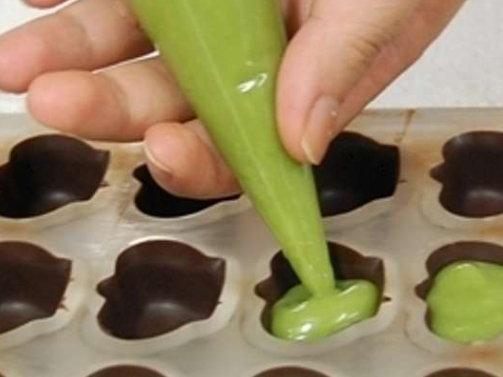 발렌타인데이초콜릿만들기