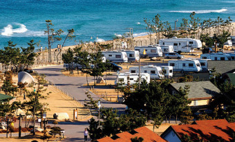 동해 망상오토캠핑리조트