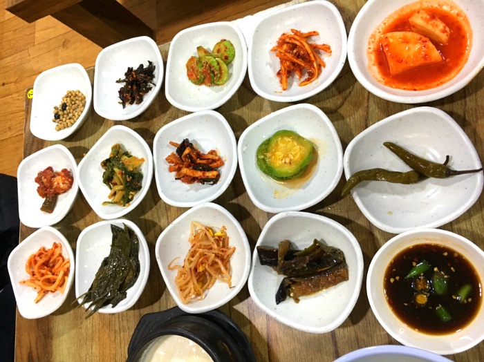 포천 맛집 욕쟁이할머니집 반찬