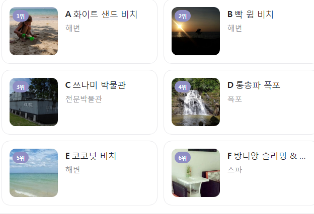 태국 카오락 6월 날씨 옷차림 추천 여행지