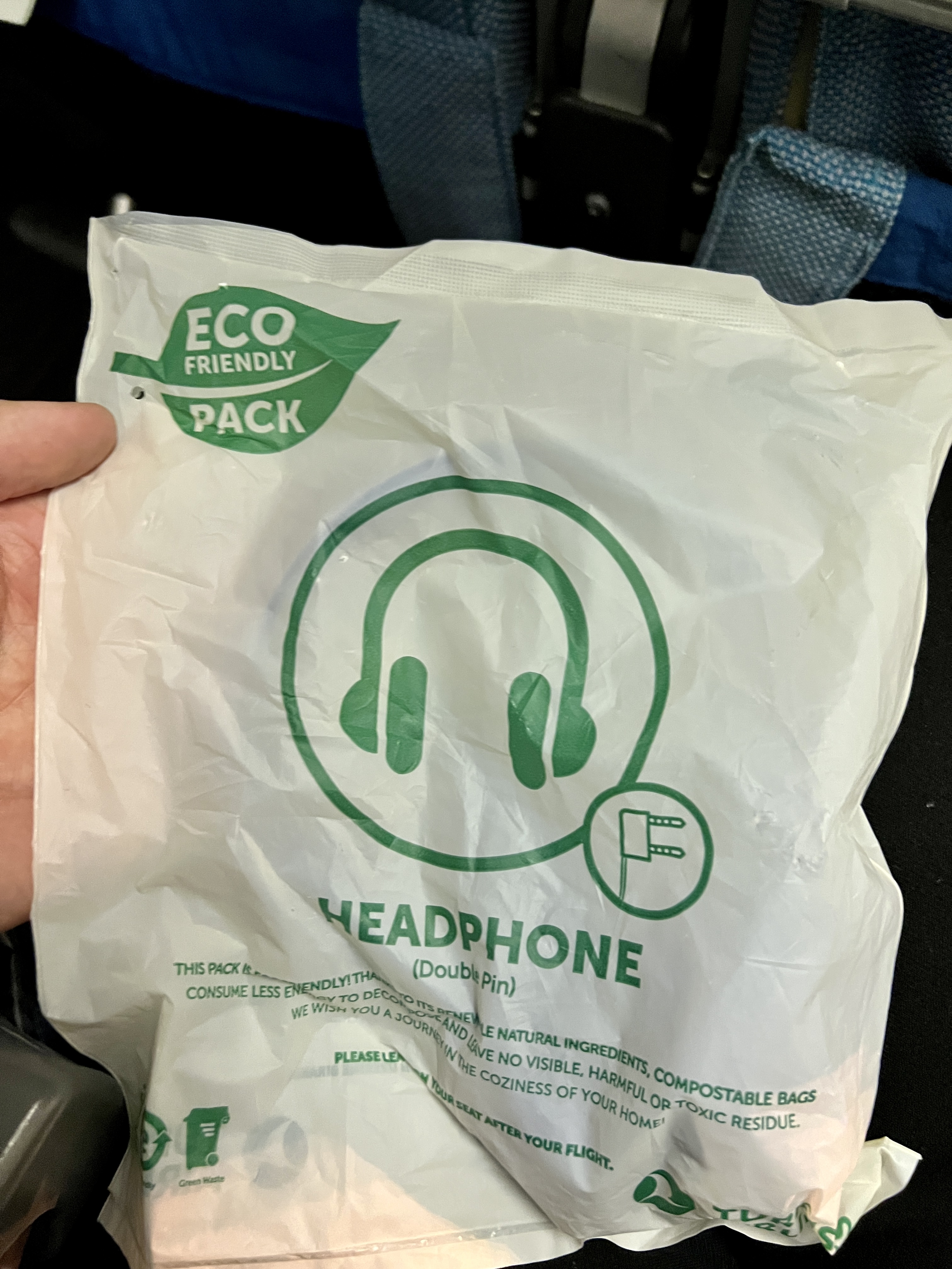 터키항공 기내 헤드폰