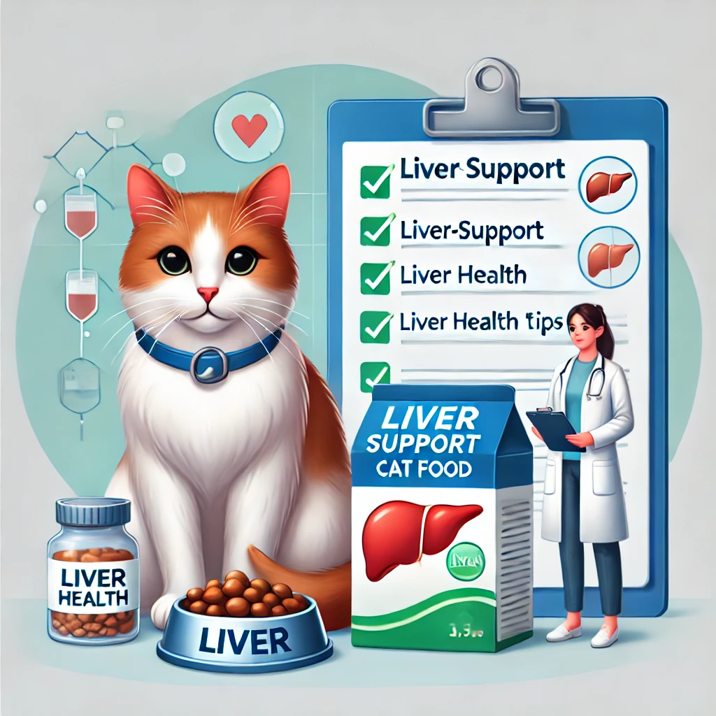 고양이의 간 건강과 예방 관리법