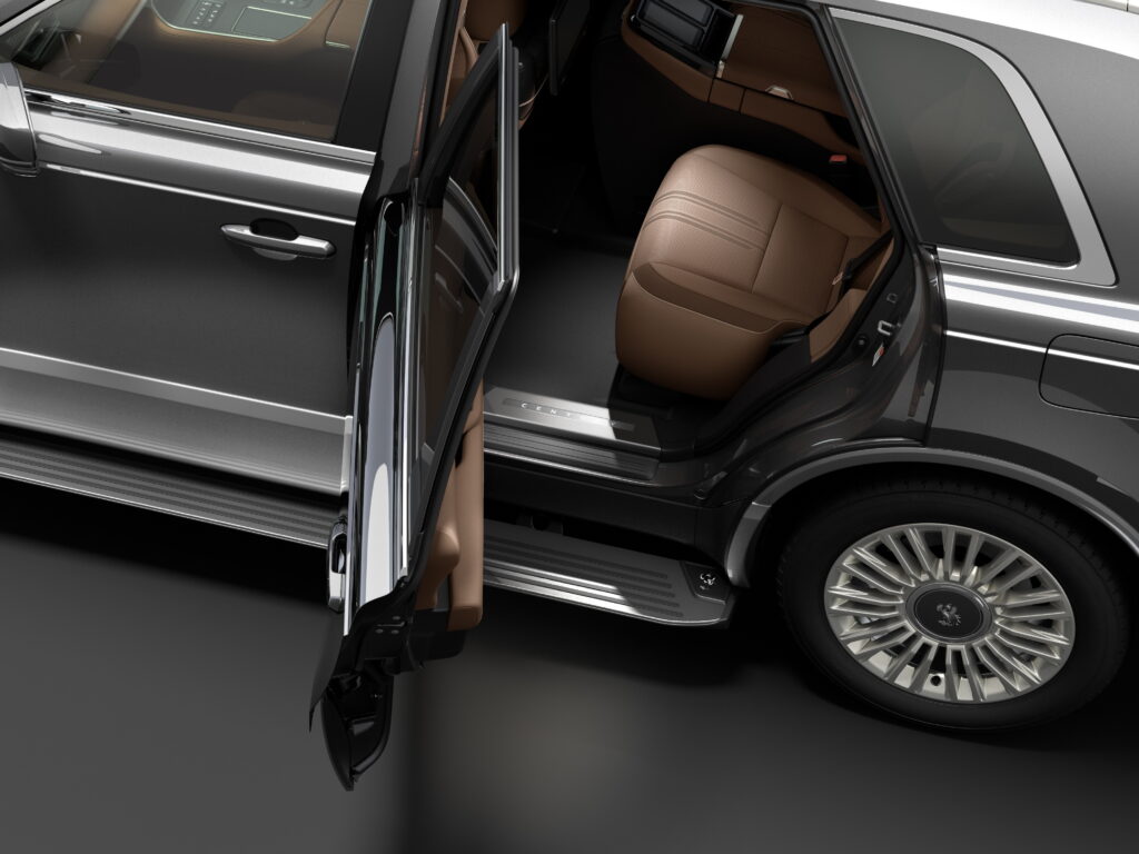 토요타 센추리 SUV