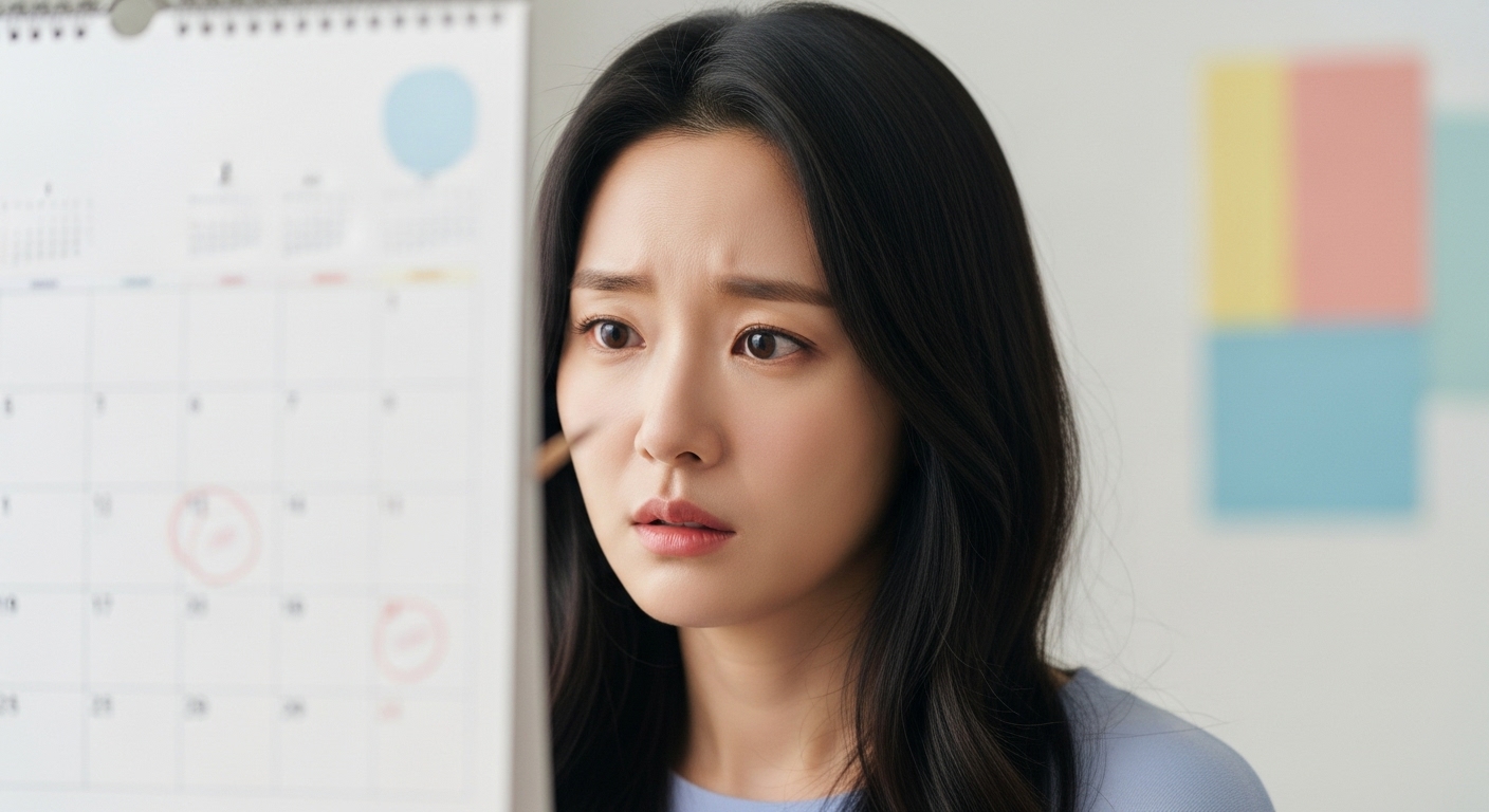 임신초기증상, 착상혈, 배란혈