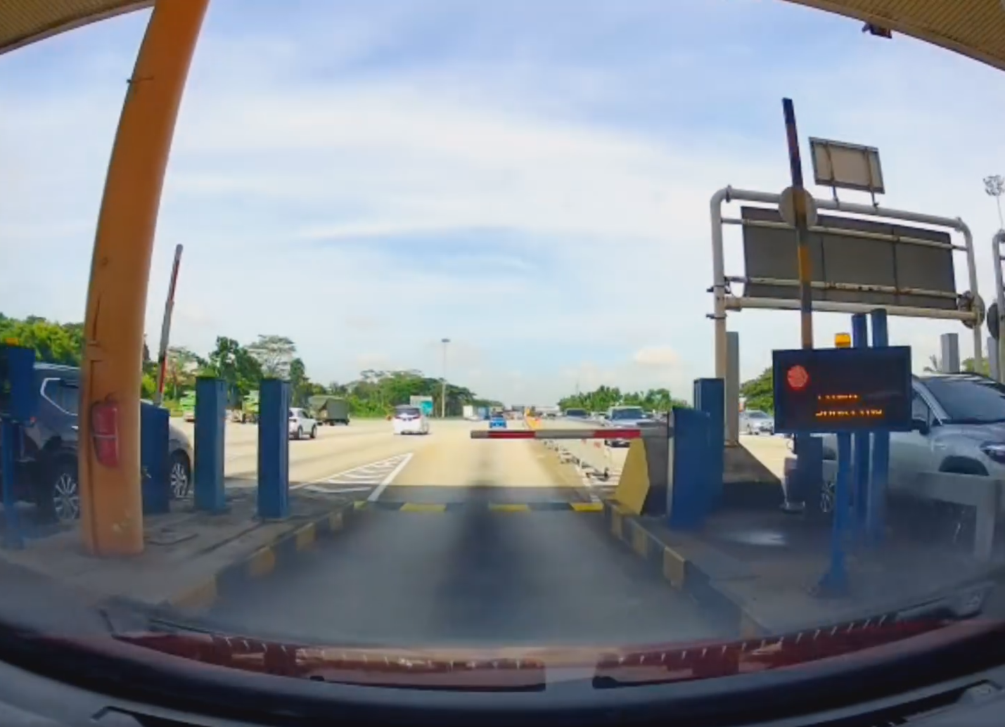 추석 연휴 고속도로 통행료 면제 