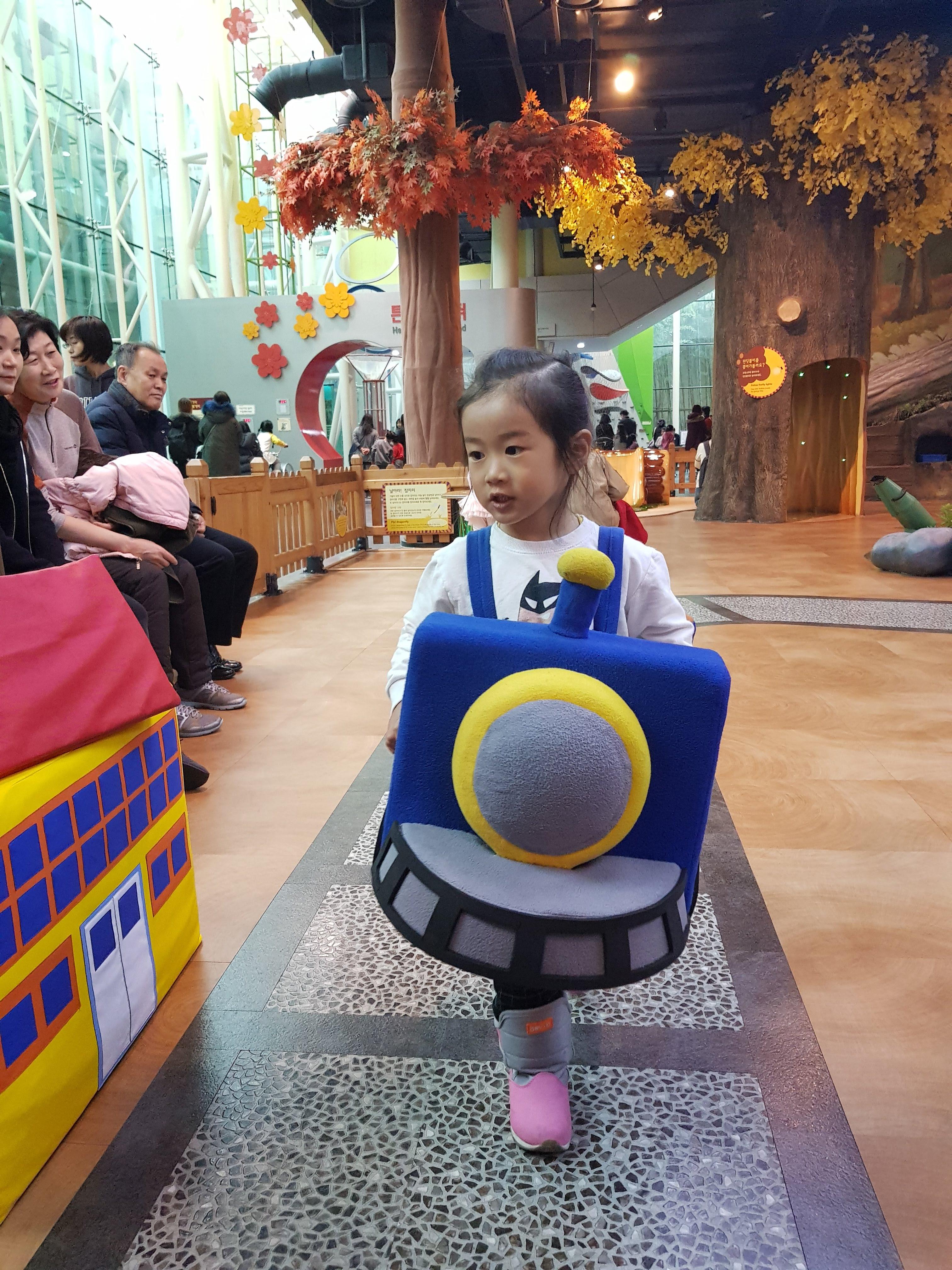 자연놀이터 기차체험