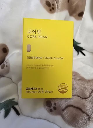 코어빈 효과 부작용 내돈내산 후기