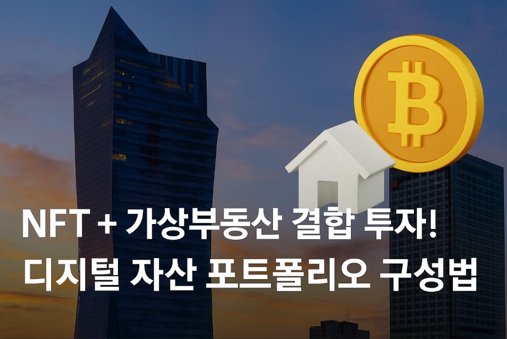 NFT + 가상부동산 결합 투자