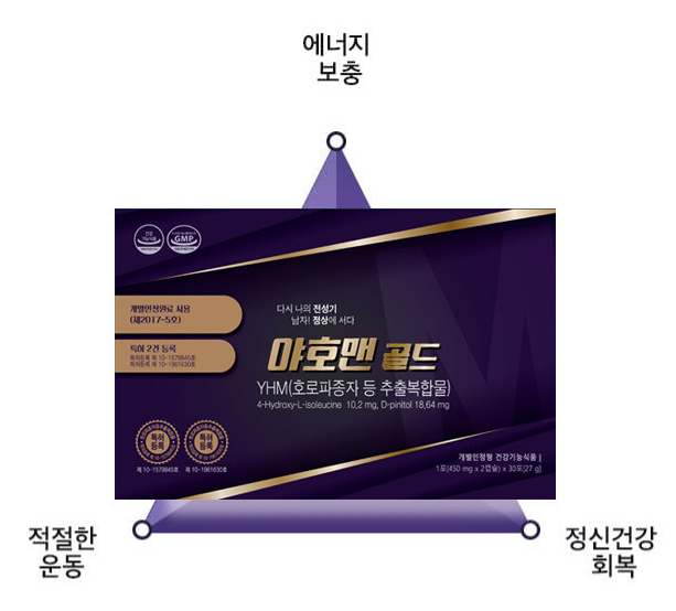 야호맨 골드 특징
