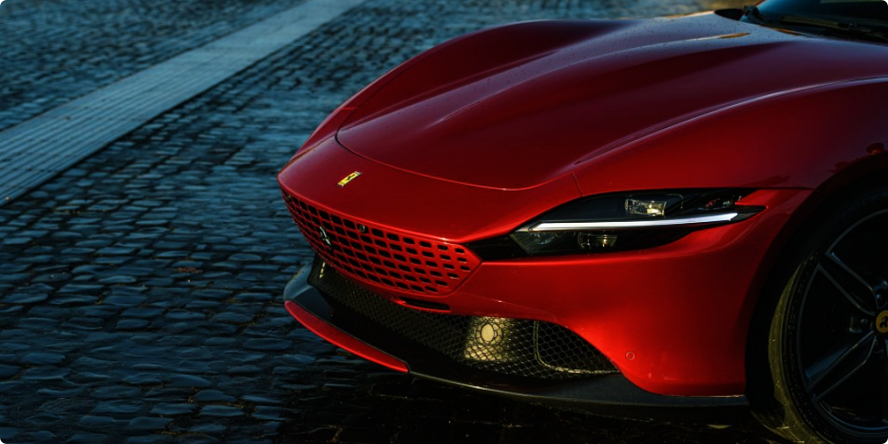 페라리 로마 스파이더