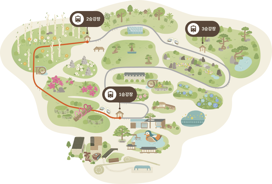 화담숲 모노레일 가격