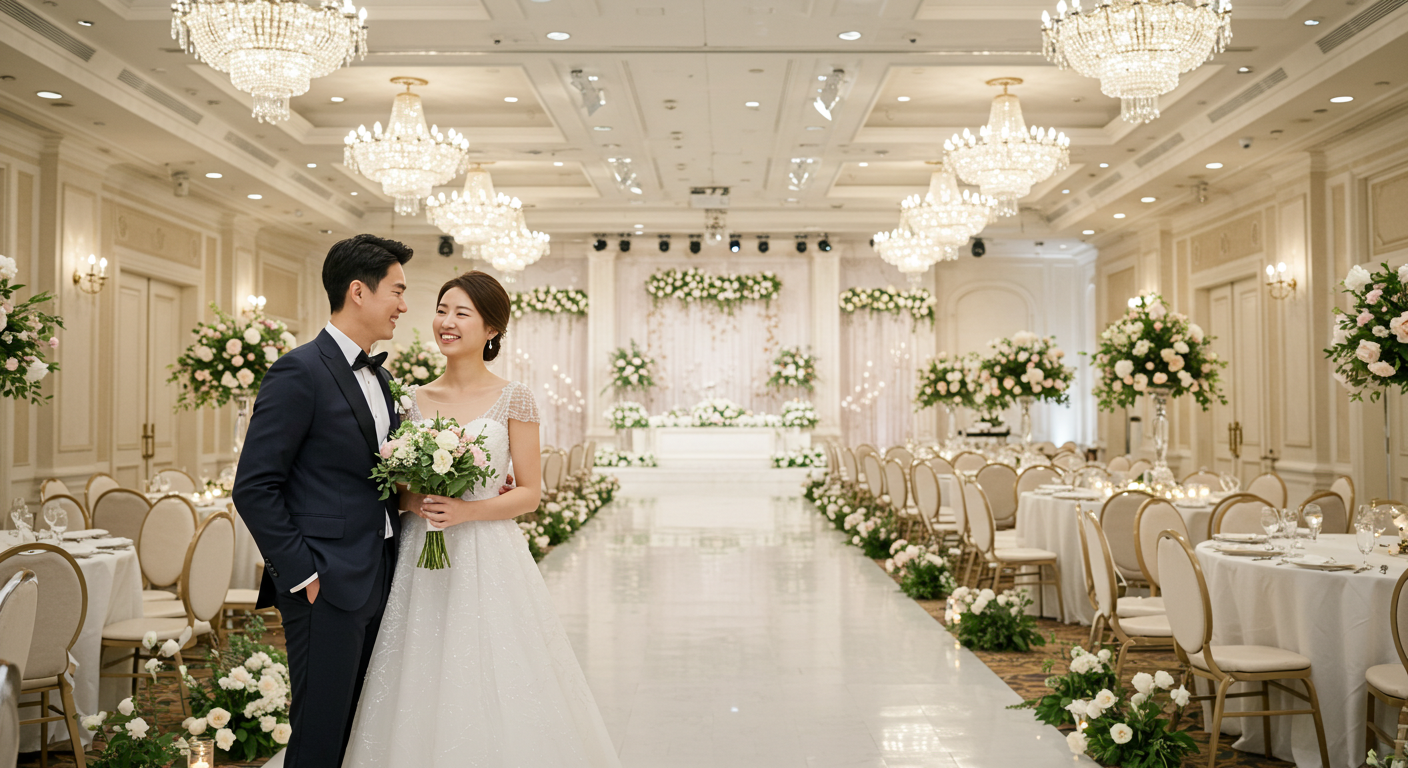 결혼식 평균 비용 총정리