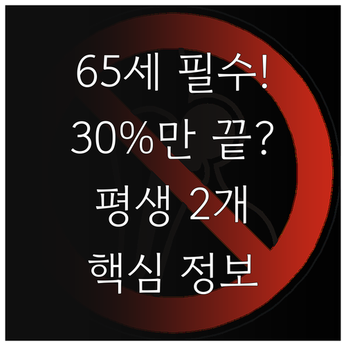 치과 임플란트 건강보험 만 65세 평..