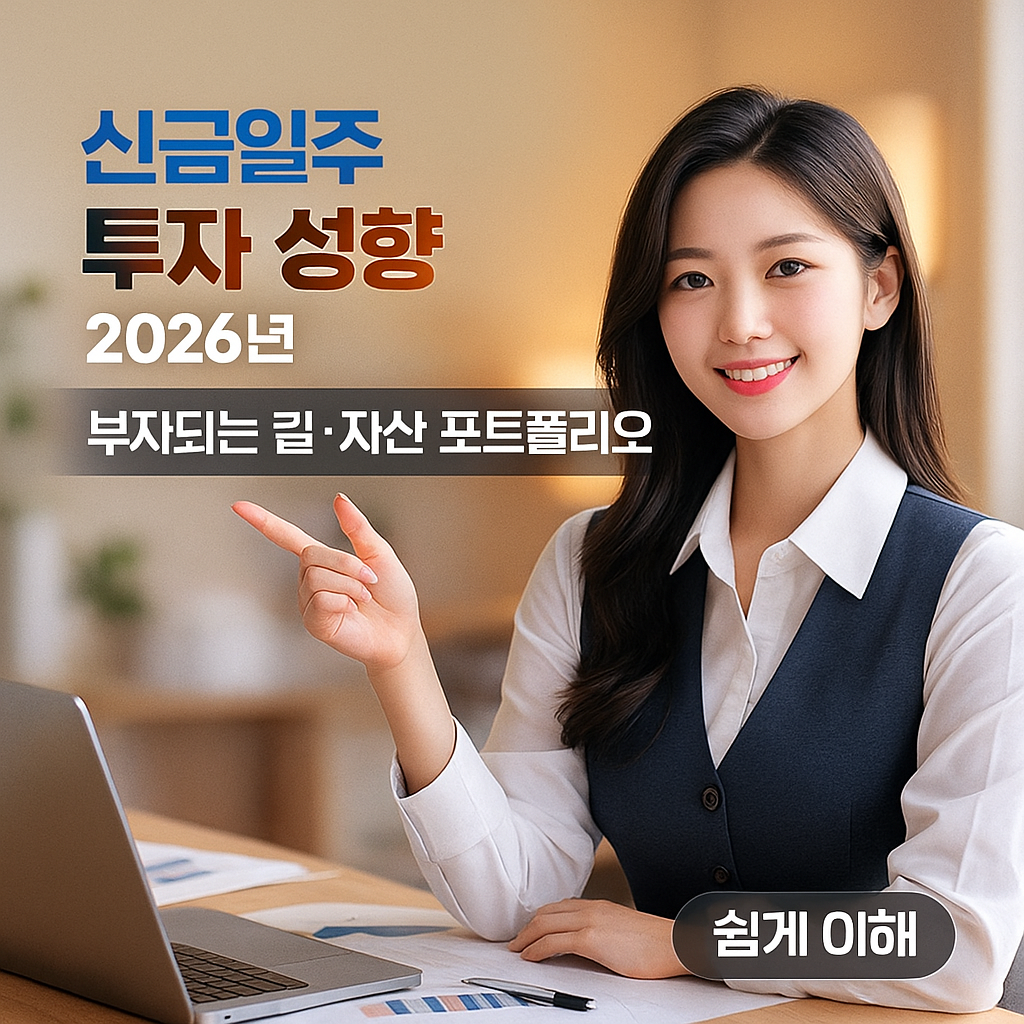 신금일주 투자 성향 2026년 ｜ 부자되는 길&middot;자산 포트폴리오